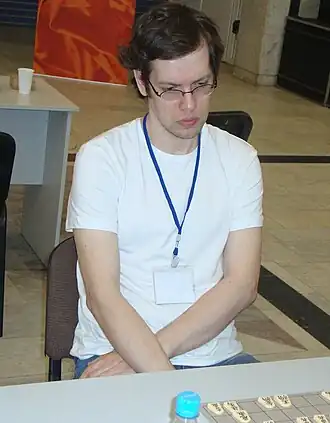 Жан Фортен на  ESC/WOSC 2013 (Минск)