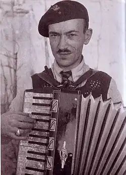 Вацлав Жджарский во время Варшавского восстания