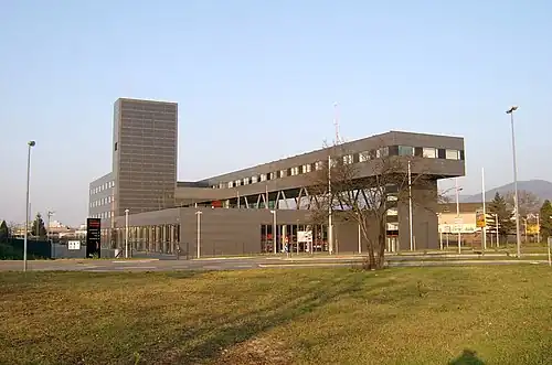 станция профессиональной пожарной охраны Гейдельберга