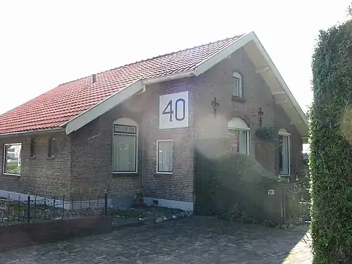 Железнодорожная будка в Голландии.