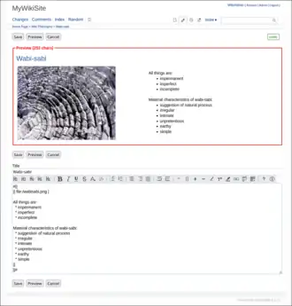 Скриншот программы WackoWiki