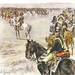 Наполеон при Ваграме