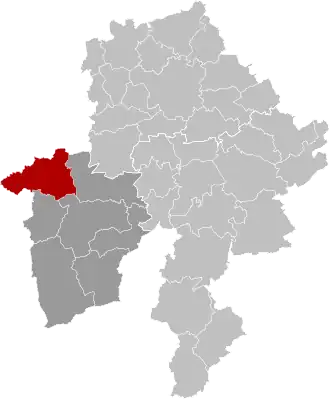 Валькур на карте