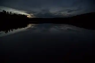 Уолденский пруд весной, 2005 год