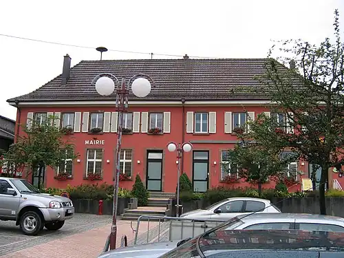 Здание мэрии