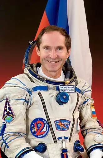 Перед вторым космическим полётом.