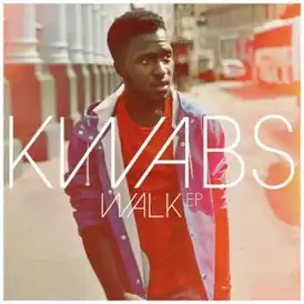 Обложка альбома Kwabs «Walk EP» (2014)