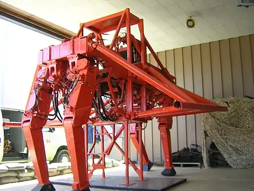 Прототип машины в Военно-транспортном музее Армии США, Форт-Юстис, штат Вирджиния