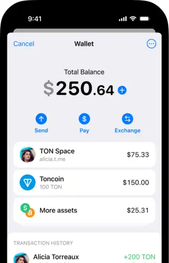 Скриншот программы The Open Network