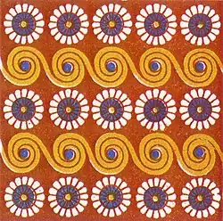 Потолок египетской усыпальницы