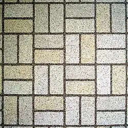 Линолеум в ванной, США