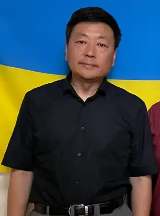 Ван Чжиань в 2022 году