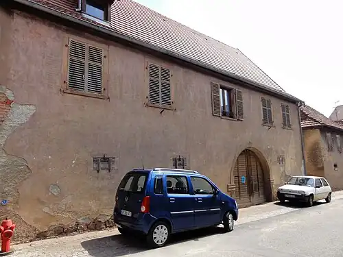 Дом бондаря