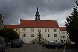 Здание администрации в Ванцлебене