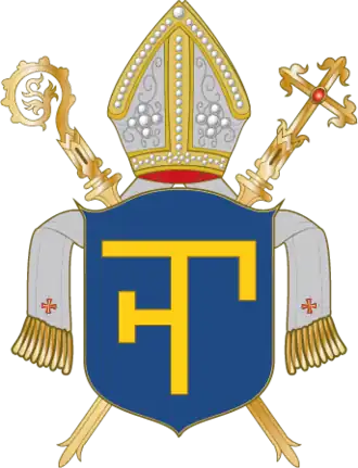 Герб епархии Каммен