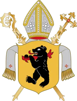 Герб епископства Санкт-Галлен