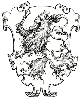 Родовой герб Пауля Гектора Майра