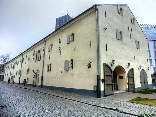 Другой сохранившийся амбар