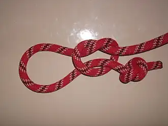 Магазинная петляБытовой связывающий временный узел