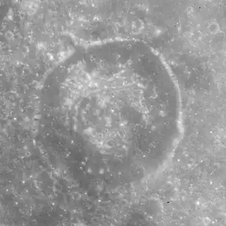 Снимок с борта Аполлона-15.