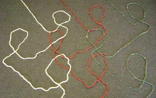 Переплетение нитей