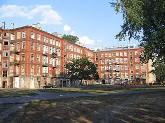 Жилой дом в Новой Праге