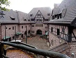 Постоялый двор Вартбурга. 2015 г.