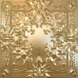 Обложка альбома Jay-Z и Канье Уэста «Watch the Throne» ()