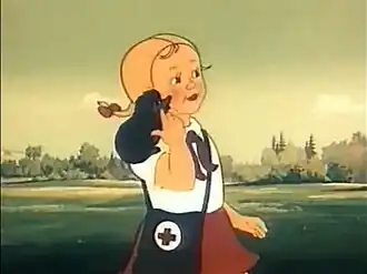 Кадр из мультфильма