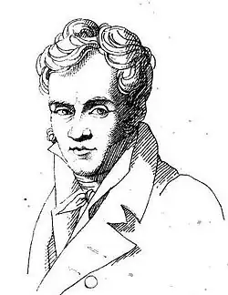 Дж.М.Н. Фреми. Портрет Л.-Э. Ватле. 1815