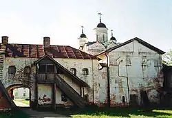 Северный фасад в начале 2000-х годов