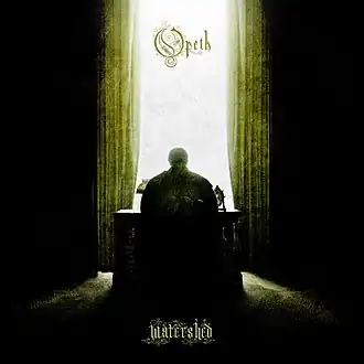 Обложка альбома Opeth «Watershed» (2008)