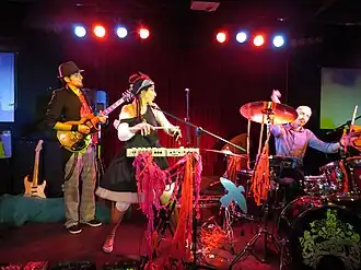 Выступление Wattican Punk Ballet (2013)