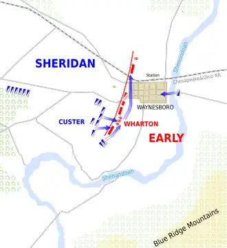 карта сражения