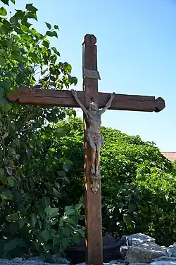 Придорожное распятие