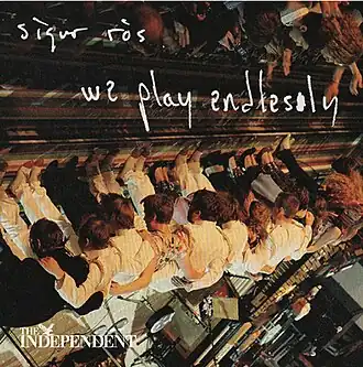 Обложка альбома Sigur Rós «We Play Endlessly» (2009)