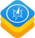 Логотип программы WebKit