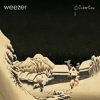 Обложка альбома Weezer «Pinkerton» (1996)