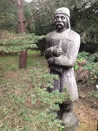 Деревянная скульптура Крабата