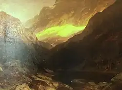 Альпийский пейзаж