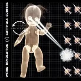 Обложка альбома Butthole Surfers «Weird Revolution» (2001)