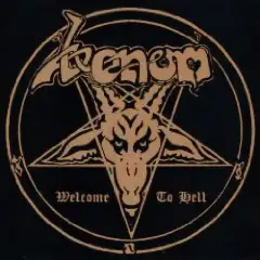 Обложка альбома Venom «Welcome to Hell» (1981)