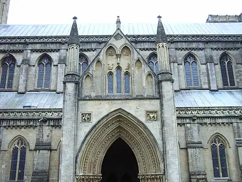 Портал северного портика