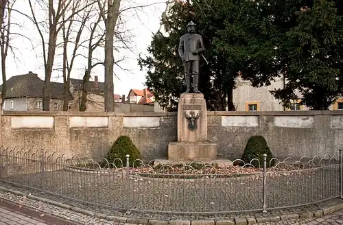 Памятник королю Альберту