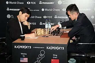 Уэсли Со — Дин Лижэнь