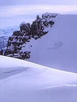 Подъём на Уэст-Туин-Пик