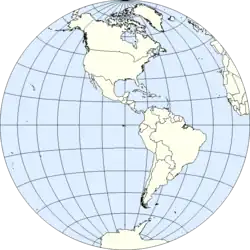 Западное полушарие