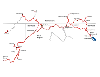 Схема 1950 года