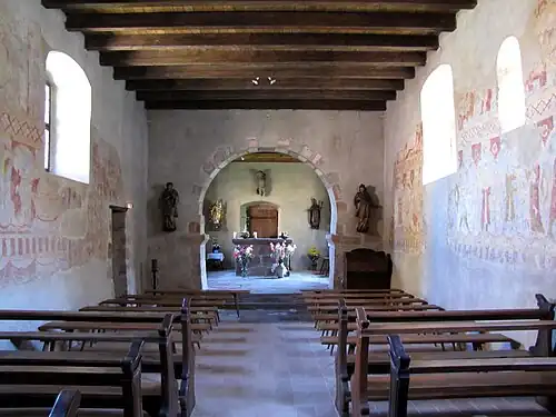 Интерьер часовни