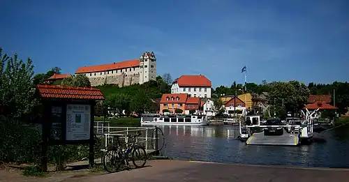 Замок Веттин